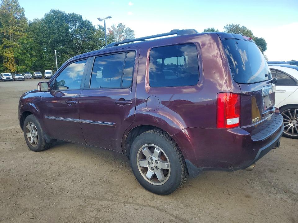 Aukcja sprzedaży 2011 Honda Pilot, vin: 5FNYF4H94BB081813, numer aukcji: 72017366