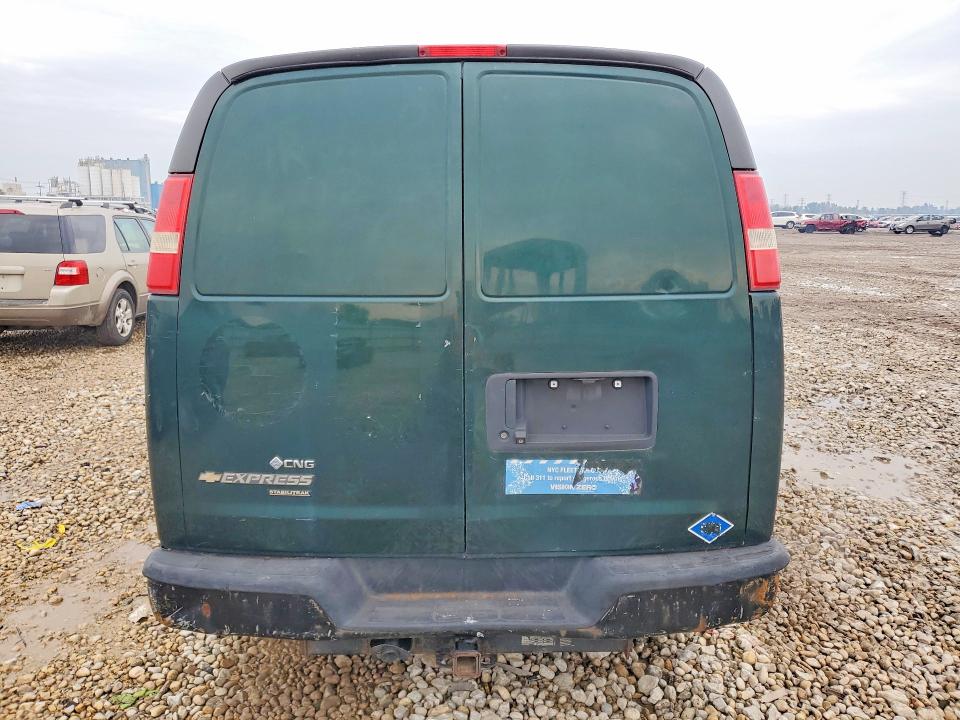 Aukcja sprzedaży 2014 Chevrolet Express G3500, vin: 1GCZGUCBXE1190124, numer aukcji: 66271176