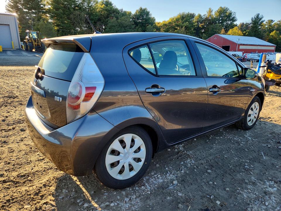 Aukcja sprzedaży 2013 Toyota Prius C, vin: JTDKDTB33D1531151, numer aukcji: 72742836