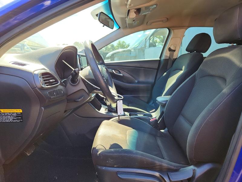 2019 Hyundai Elantra Gt მანქანა იყიდება აუქციონზე, vin: KMHH35LE5KU114579, აუქციონის ნომერი: 68296916
