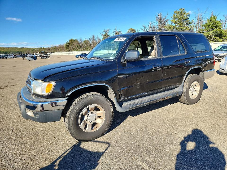 71476326 :رقم المزاد ، JT3HN86R1X0194349 vin ، 1999 Toyota 4runner مزاد بيع
