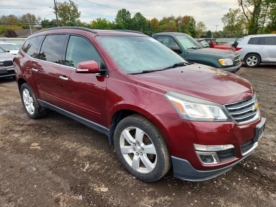 2017 Chevrolet Traverse მანქანა იყიდება აუქციონზე, vin: 1GNKVGKD3HJ206493, აუქციონის ნომერი: 71023776