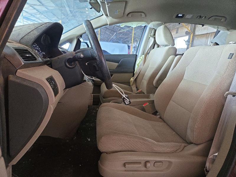 2016 Honda Odyssey მანქანა იყიდება აუქციონზე, vin: 5FNRL5H41GB074445, აუქციონის ნომერი: 73840576