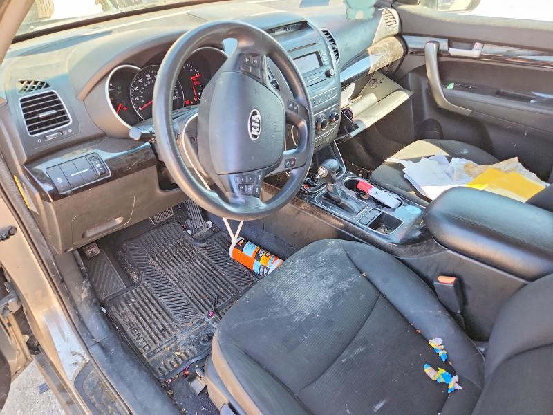 72013566 :رقم المزاد ، 5XYKT3A67FG580838 vin ، 2015 Kia Sorento مزاد بيع
