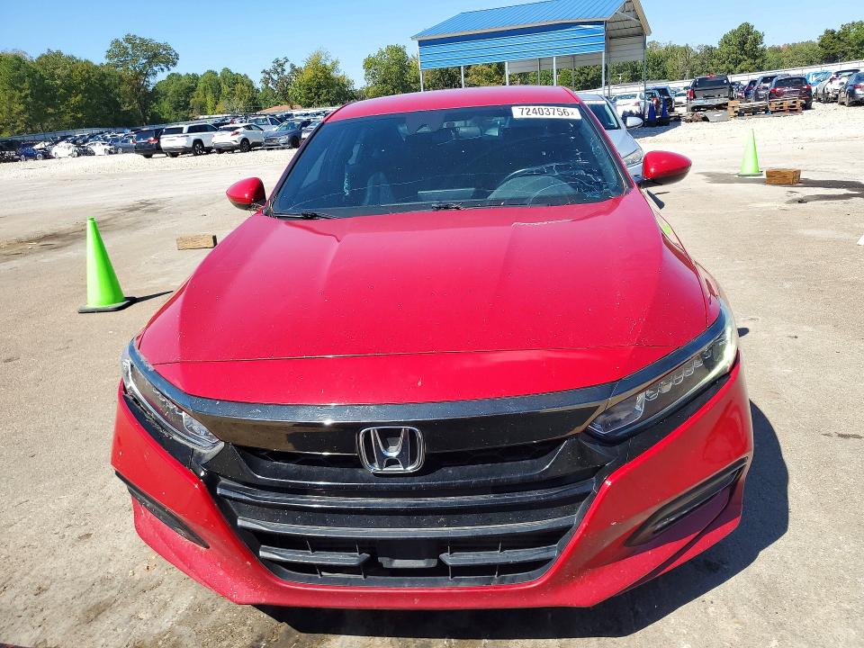 Aukcja sprzedaży 2019 Honda Accord, vin: 1HGCV1F32KA159025, numer aukcji: 72403756