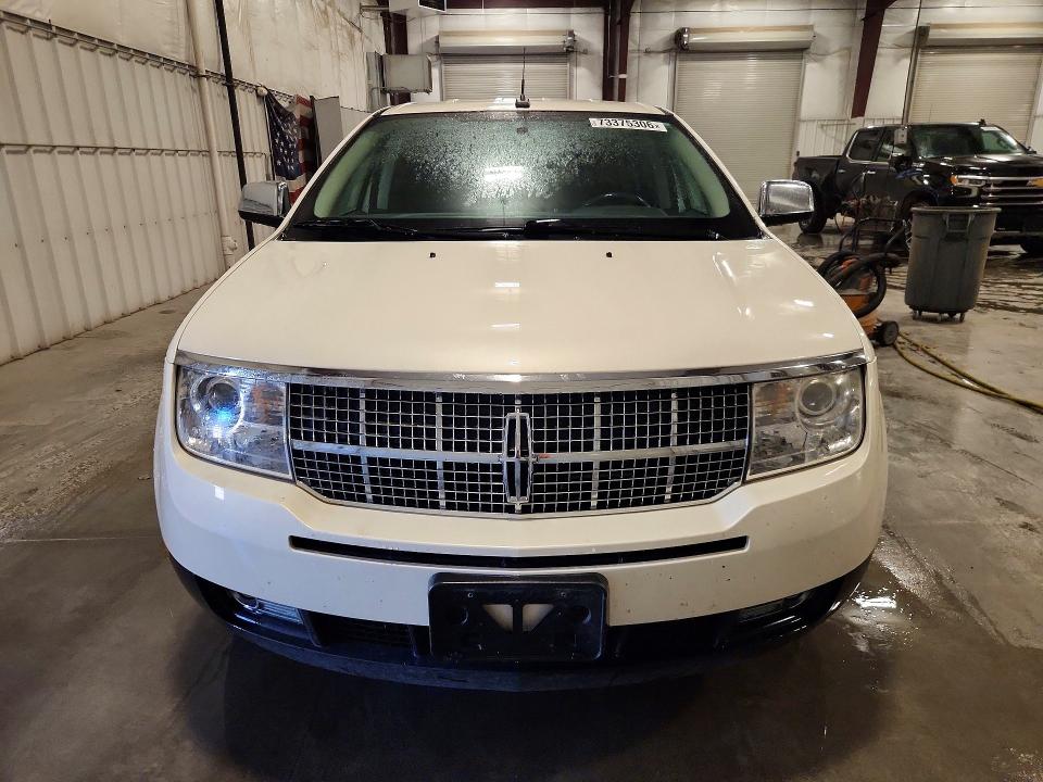 2007 Lincoln Mkx მანქანა იყიდება აუქციონზე, vin: 2LMDU88C37BJ05305, აუქციონის ნომერი: 73375306