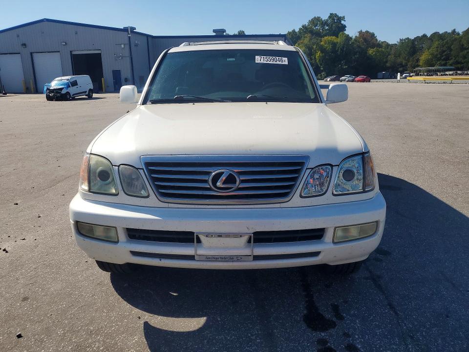 71559046 :رقم المزاد ، JTJHT00W264005584 vin ، 2006 Lexus Lx مزاد بيع