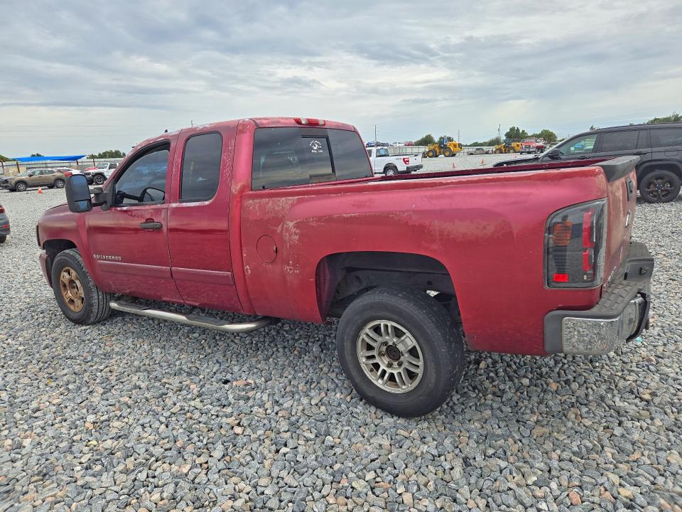 Продаж на аукціоні авто 2007 Chevrolet Silverado, vin: 2GCEC19J371593897, номер лоту: 71239966