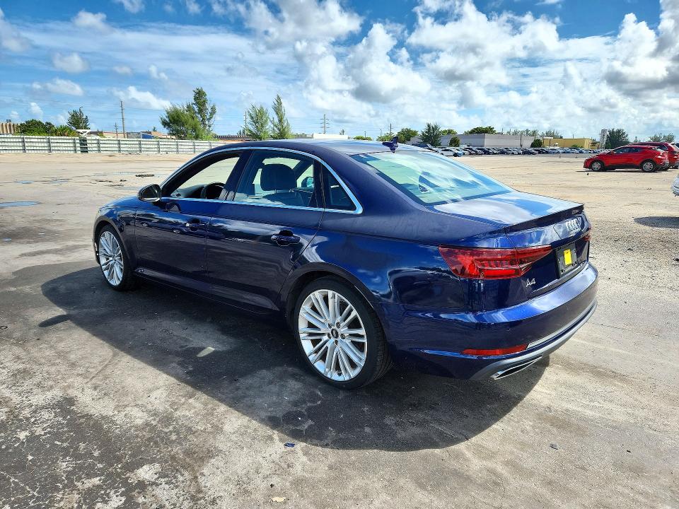 Продажа на аукционе авто 2019 Audi A4, vin: WAUHMAF43KA056824, номер лота: 72393166