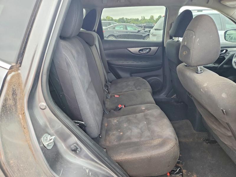 2016 Nissan Rogue მანქანა იყიდება აუქციონზე, vin: KNMAT2MV7GP637434, აუქციონის ნომერი: 71110076