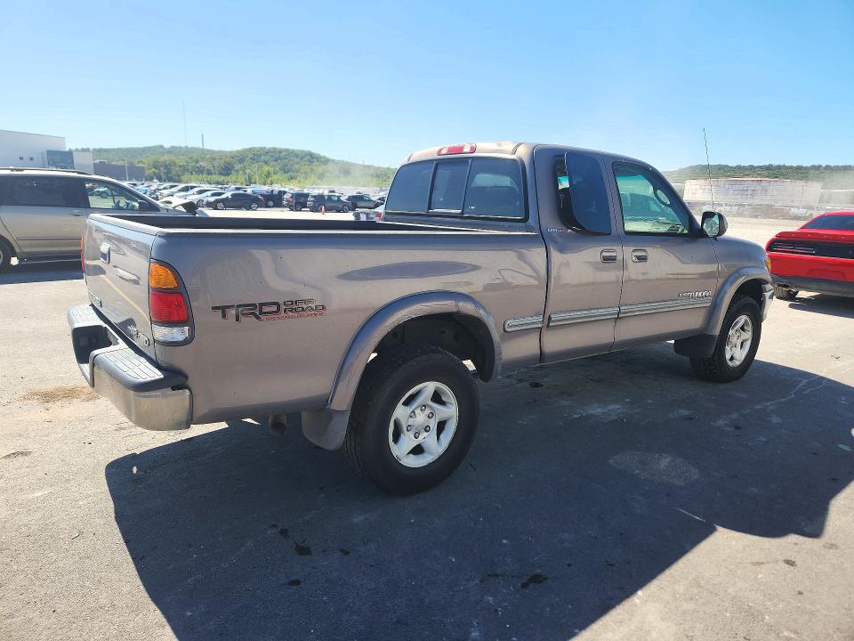 2001 Toyota Tundra მანქანა იყიდება აუქციონზე, vin: 5TBBT48181S127302, აუქციონის ნომერი: 72040886
