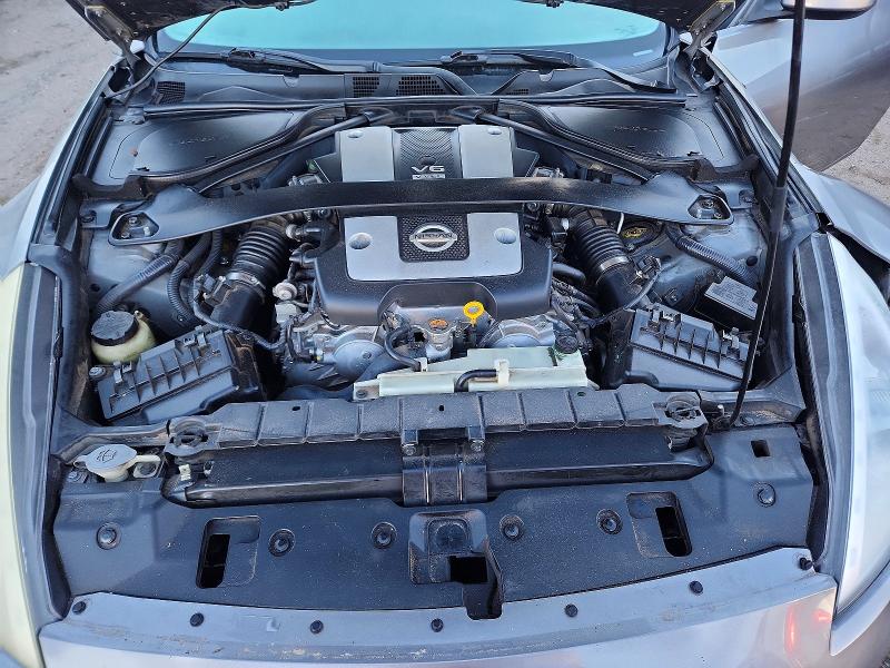 2010 Nissan 370z მანქანა იყიდება აუქციონზე, vin: JN1AZ4EH5AM504878, აუქციონის ნომერი: 71103466
