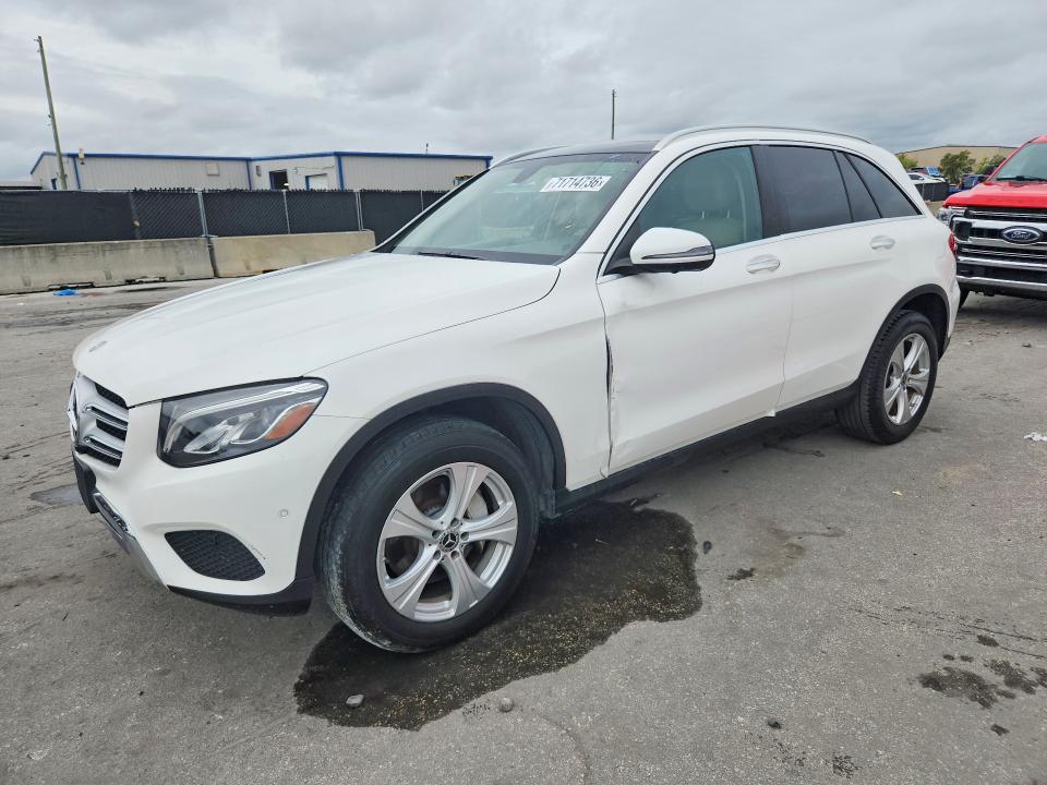71714736 :رقم المزاد ، WDC0G4KB5JV035178 vin ، 2018 Mercedes-benz Glc مزاد بيع
