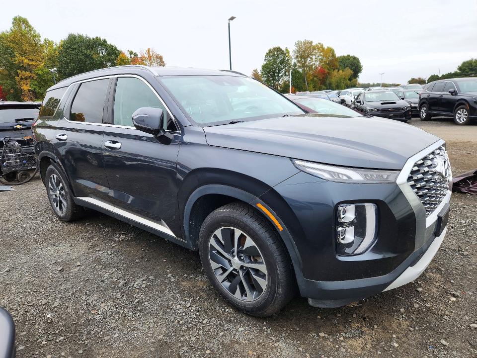 Продажа на аукционе авто 2020 Hyundai Palisade, vin: KM8R2DHEXLU040328, номер лота: 72480136