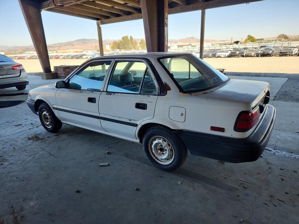 73325686 :رقم المزاد ، 1NXAE91A7NZ373405 vin ، 1992 Toyota Corolla مزاد بيع