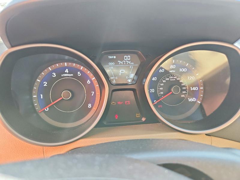 2011 Hyundai Elantra მანქანა იყიდება აუქციონზე, vin: 5NPDH4AE2BH005217, აუქციონის ნომერი: 71416756