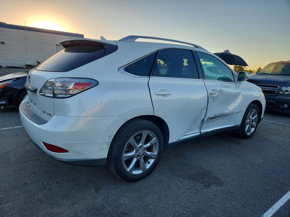 Продаж на аукціоні авто 2011 Lexus Rx, vin: 2T2ZK1BA6BC059961, номер лоту: 71627246