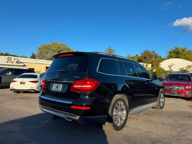 2017 Mercedes-benz Gls მანქანა იყიდება აუქციონზე, vin: 4JGDF6EE0HA837503, აუქციონის ნომერი: 72090666