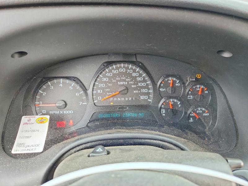 71346816 :رقم المزاد ، 1GNDS13S082136361 vin ، 2008 Chevrolet Trailblazer مزاد بيع