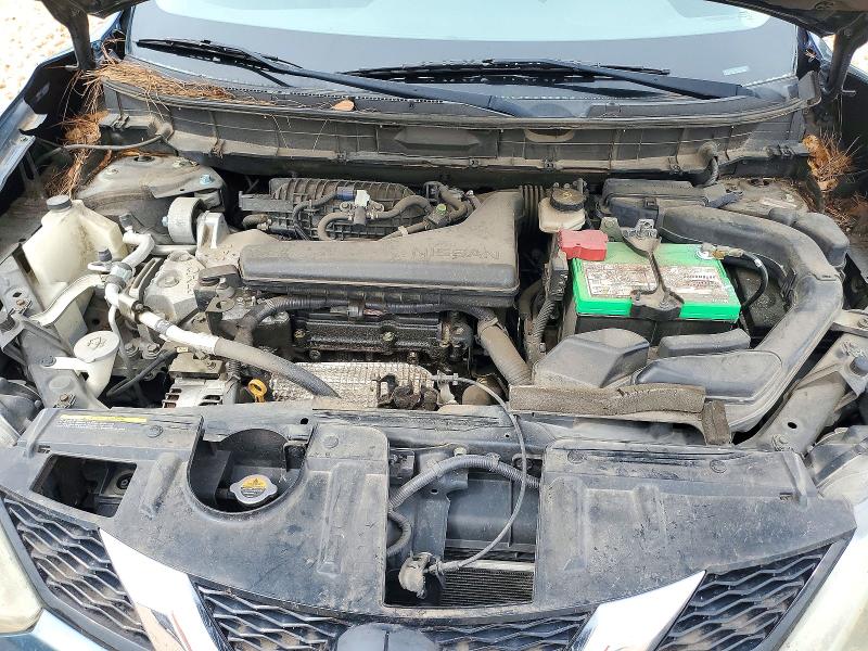 72572776 :رقم المزاد ، 5N1AT2ML7EC820167 vin ، 2014 Nissan Rogue مزاد بيع