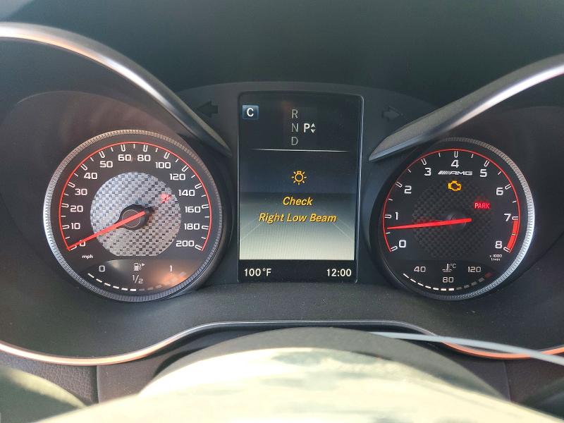 2017 Mercedes-benz C მანქანა იყიდება აუქციონზე, vin: WDDWK8HBXHF508886, აუქციონის ნომერი: 71858286