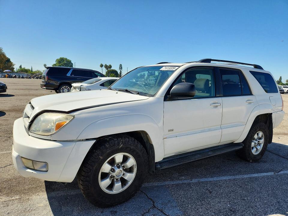 Продажа на аукционе авто 2003 Toyota 4runner, vin: JTEZU14R030016368, номер лота: 71413326