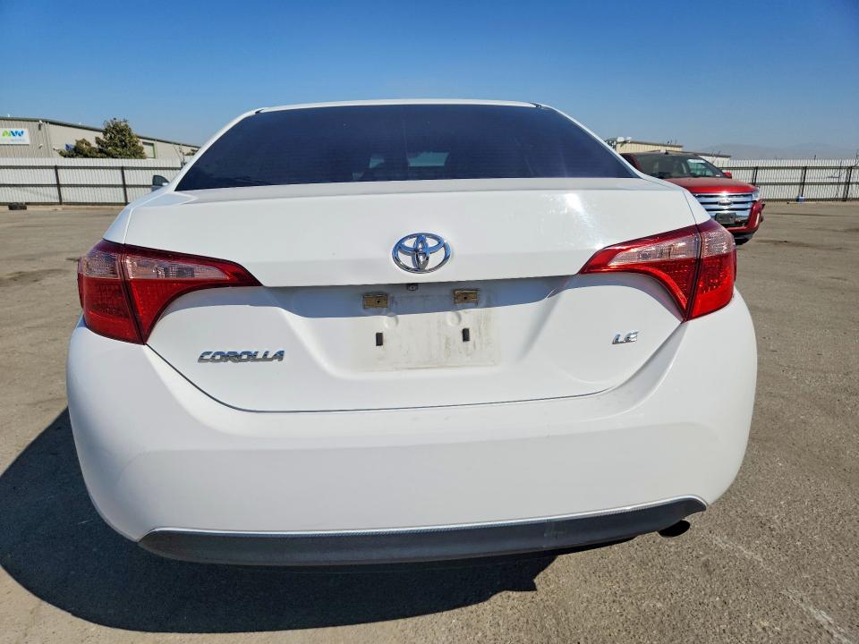 Aukcja sprzedaży 2018 Toyota Corolla, vin: 5YFBURHE6JP788632, numer aukcji: 71639936