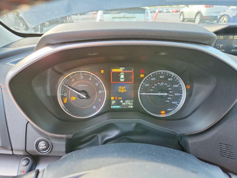 71012426 :رقم المزاد ، JF2GTALC1JH345396 vin ، 2018 Subaru Crosstrek مزاد بيع
