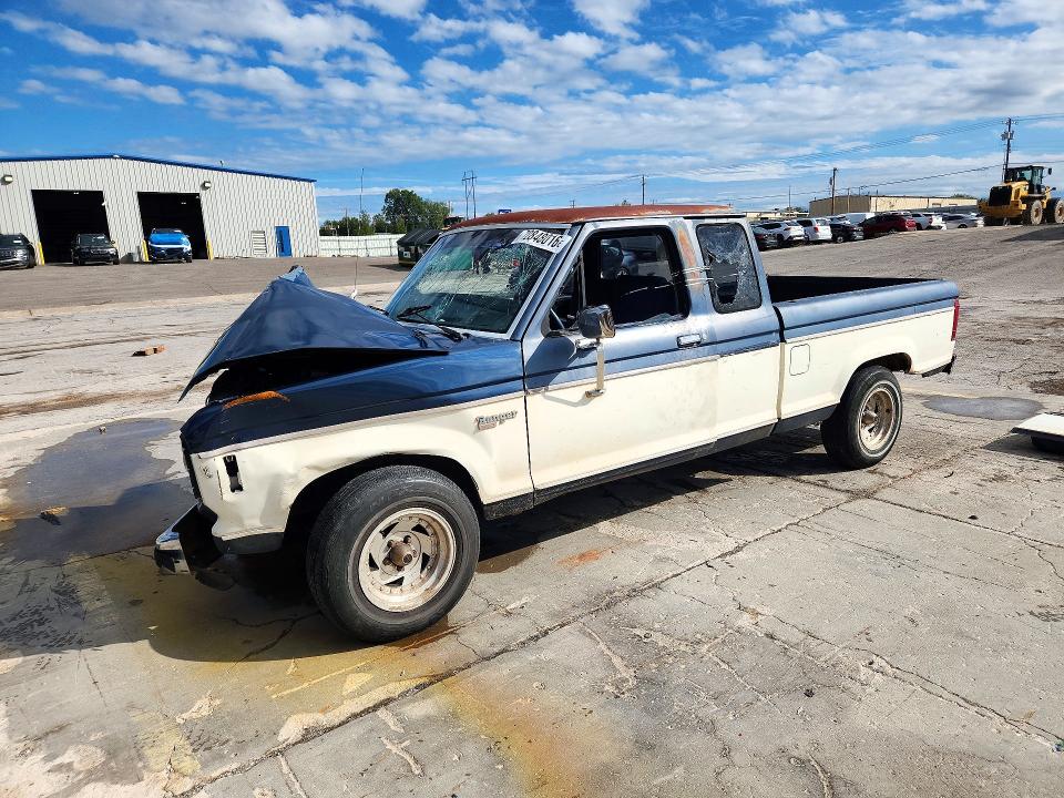 72848016 :رقم المزاد ، 1FTCR14T9GPA91137 vin ، 1986 Ford Ranger مزاد بيع