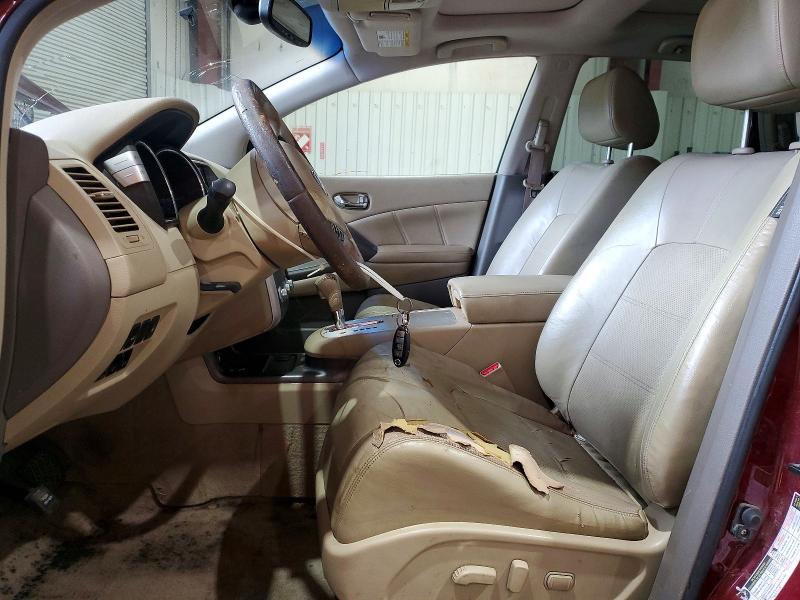 71579646 :رقم المزاد ، JN8AZ1MU2CW118912 vin ، 2012 Nissan Murano مزاد بيع