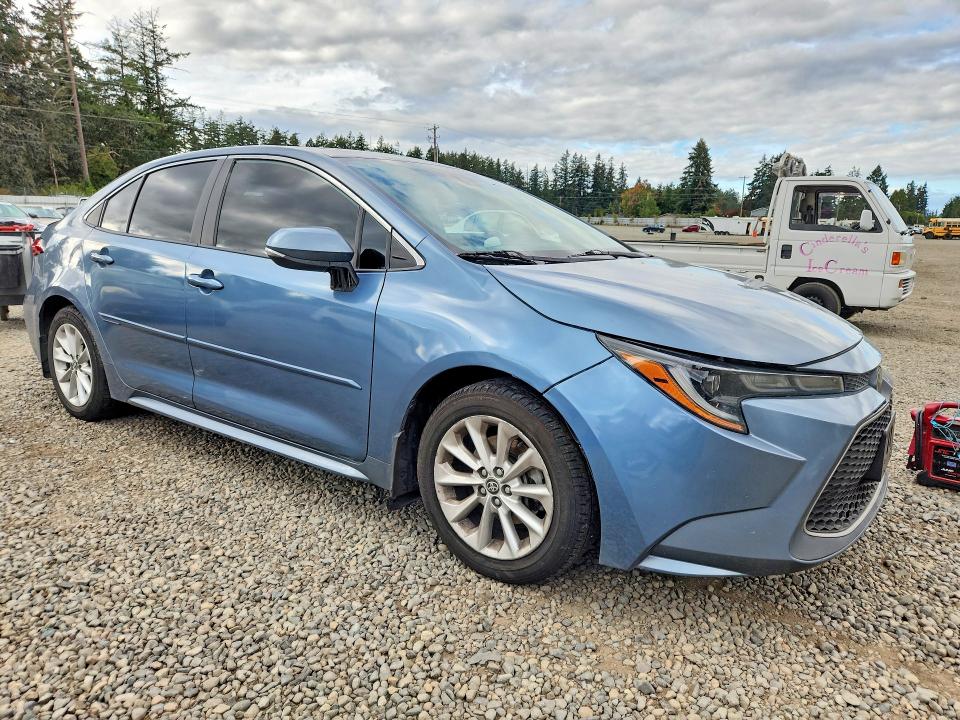 Продажа на аукционе авто 2020 Toyota Corolla, vin: 5YFFPRAE3LP012299, номер лота: 68837656