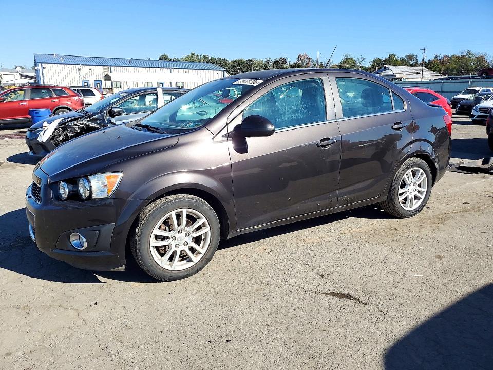 Aukcja sprzedaży 2014 Chevrolet Sonic, vin: 1G1JC5SGXE4225697, numer aukcji: 71641206