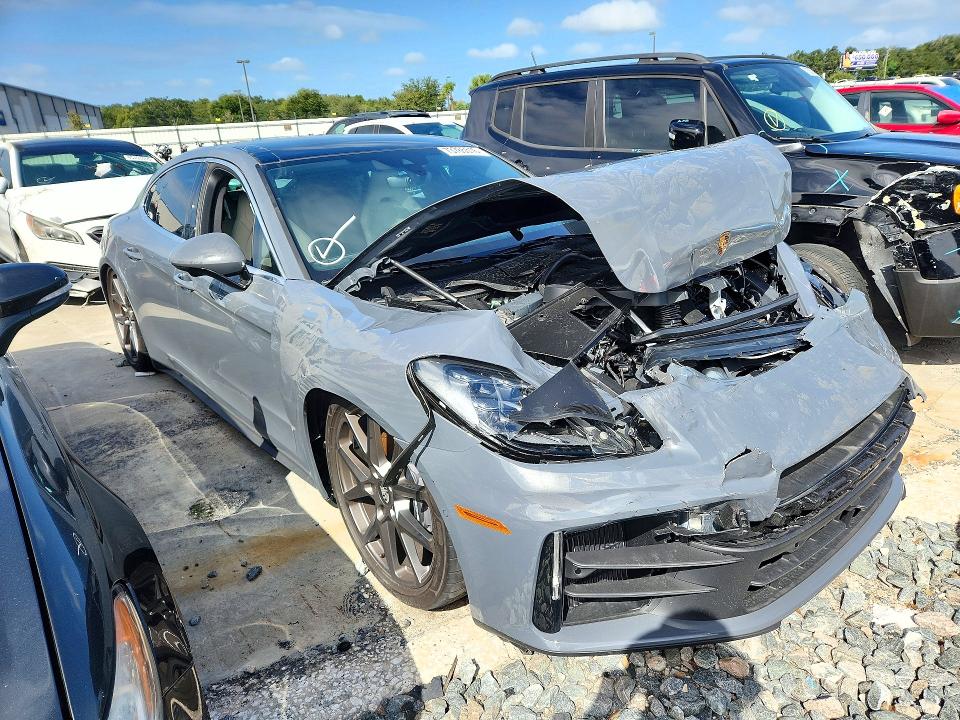 Auction sale of the 2025 Porsche Panamera, vin: WP0AA2YA4SL008937, lot number: 73765516