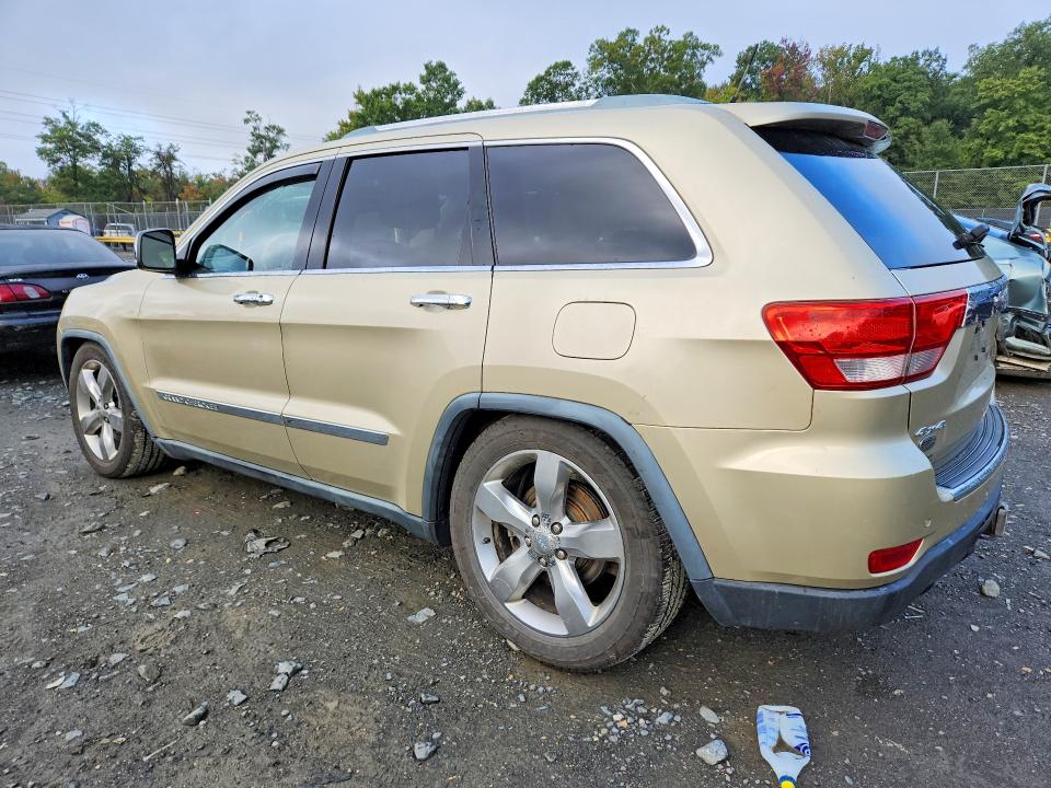 Aukcja sprzedaży 2011 Jeep Grand Cherokee, vin: 1J4RR6GT8BC605637, numer aukcji: 71375886