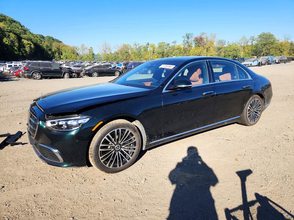 2025 Mercedes-benz S მანქანა იყიდება აუქციონზე, vin: W1K6G6KB8SA331256, აუქციონის ნომერი: 71769166