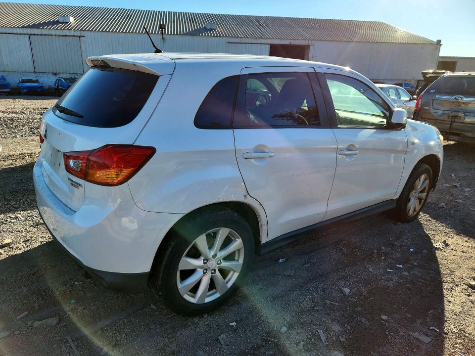 2013 Mitsubishi Outlander Sport მანქანა იყიდება აუქციონზე, vin: 4A4AP3AU9DE016332, აუქციონის ნომერი: 73736016