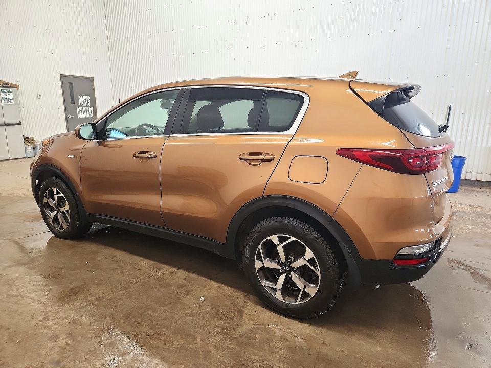 Продажа на аукционе авто 2020 Kia Sportage, vin: KNDPMCAC7L7807317, номер лота: 69505796
