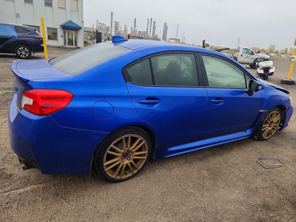 2016 Subaru Wrx მანქანა იყიდება აუქციონზე, vin: JF1VA1G69G9829891, აუქციონის ნომერი: 71573156