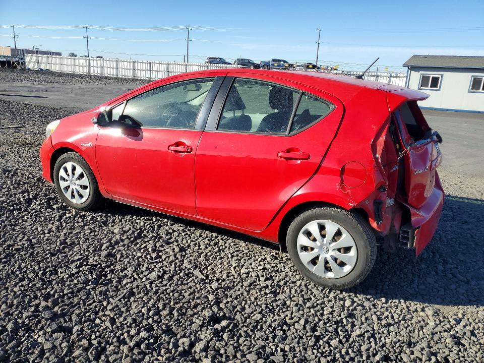 Aukcja sprzedaży 2013 Toyota Prius C, vin: JTDKDTB37D1553475, numer aukcji: 71450506