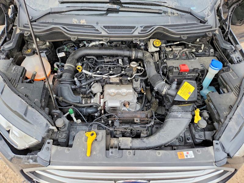 2018 Ford Ecosport მანქანა იყიდება აუქციონზე, vin: MAJ3P1TE6JC217273, აუქციონის ნომერი: 71663416