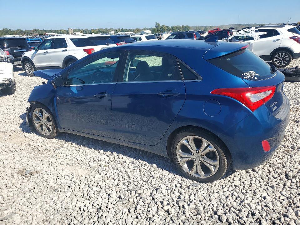 2014 Hyundai Elantra Gt მანქანა იყიდება აუქციონზე, vin: KMHD35LH0EU220127, აუქციონის ნომერი: 71944776