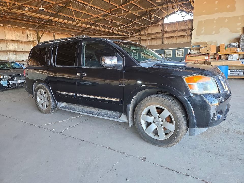 2011 Nissan Armada მანქანა იყიდება აუქციონზე, vin: 5N1AA0NC4BN603801, აუქციონის ნომერი: 70699686
