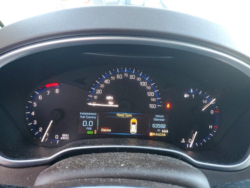 Продаж на аукціоні авто 2016 Cadillac Srx, vin: 3GYFNBE39GS533374, номер лоту: 72104116
