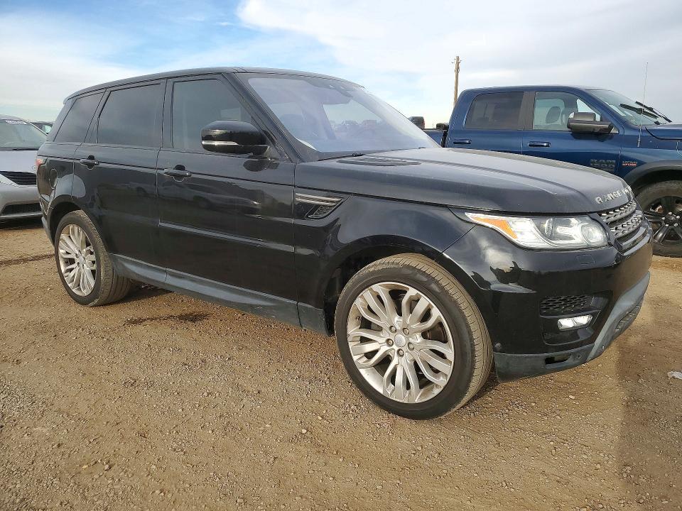 Продажа на аукционе авто 2017 Land Rover Range Rover Sport, vin: SALWR2FKXHA152547, номер лота: 73196446