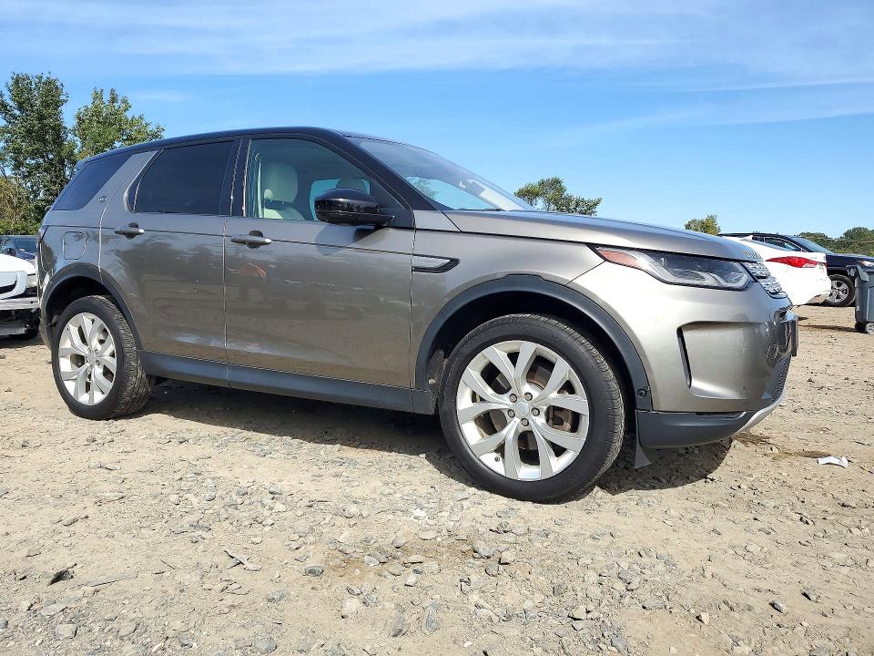 Aukcja sprzedaży 2021 Land Rover Discovery Sport, vin: SALCP2FX4MH884274, numer aukcji: 72074166