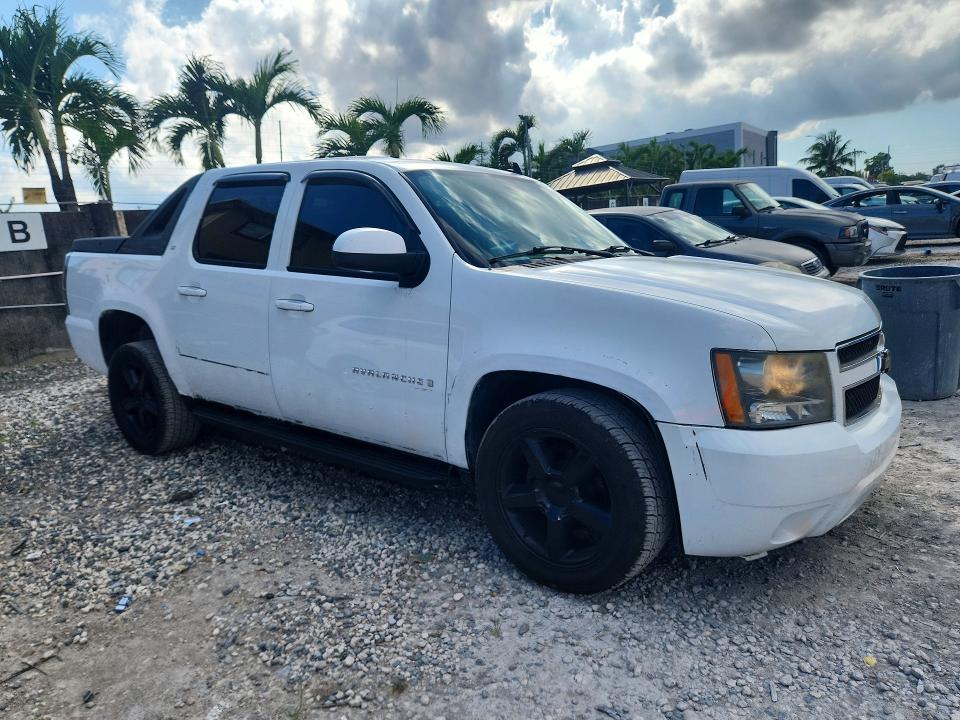 2008 Chevrolet Avalanche მანქანა იყიდება აუქციონზე, vin: 3GNFK12378G189214, აუქციონის ნომერი: 72913776