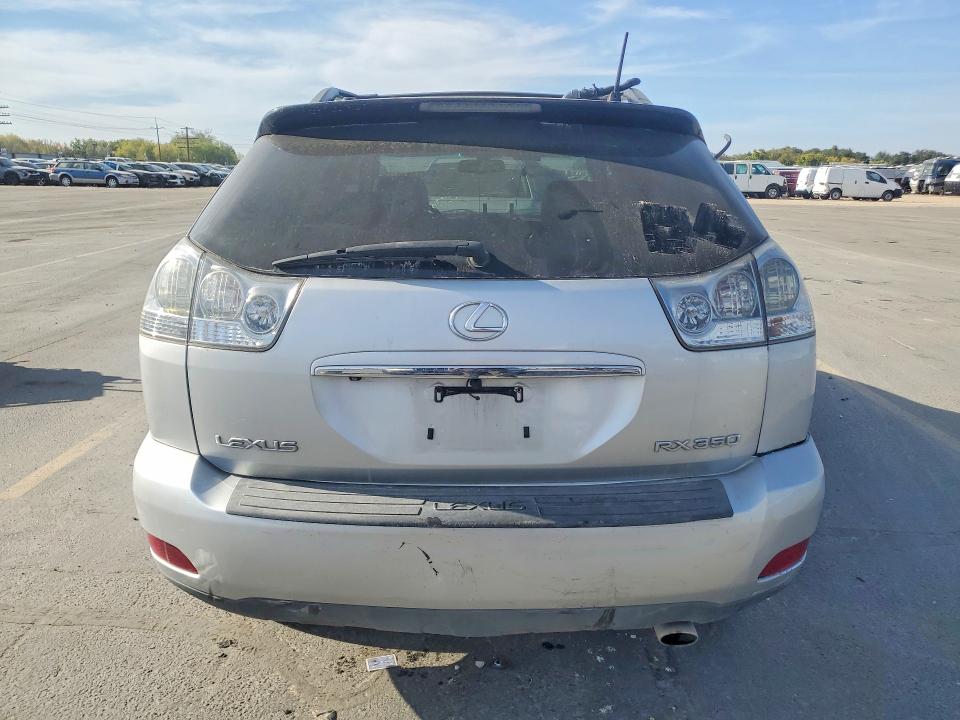 2009 Lexus Rx მანქანა იყიდება აუქციონზე, vin: 2T2HK31U39C114461, აუქციონის ნომერი: 69420676
