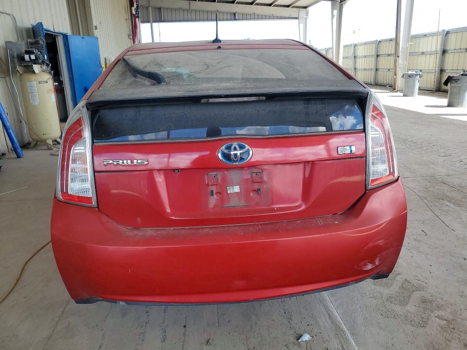 Aukcja sprzedaży 2013 Toyota Prius, vin: JTDKN3DU6D5632602, numer aukcji: 71250596