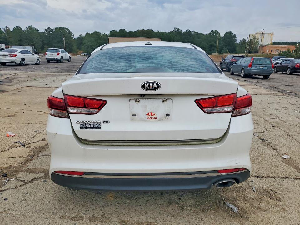 2016 Kia Optima მანქანა იყიდება აუქციონზე, vin: KNAGT4L34G5085096, აუქციონის ნომერი: 71625866