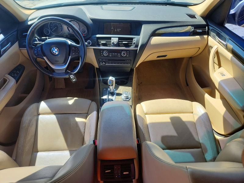 2011 Bmw X3 მანქანა იყიდება აუქციონზე, vin: 5UXWX5C59BL708211, აუქციონის ნომერი: 71319636